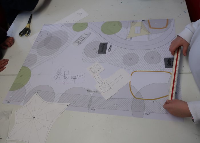 Neugestaltung des Schulhofs