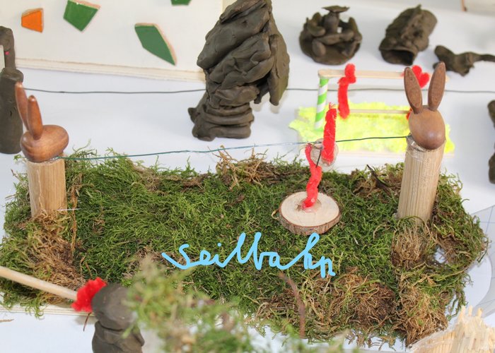 Neugestaltung des Schulhofs