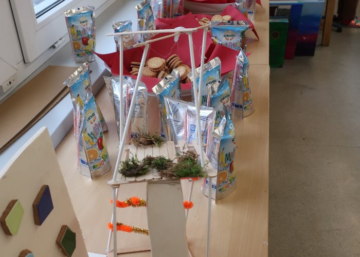 Neugestaltung des Schulhofs