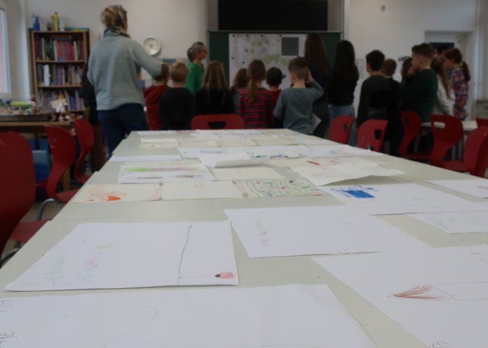 Neugestaltung des Schulhofs